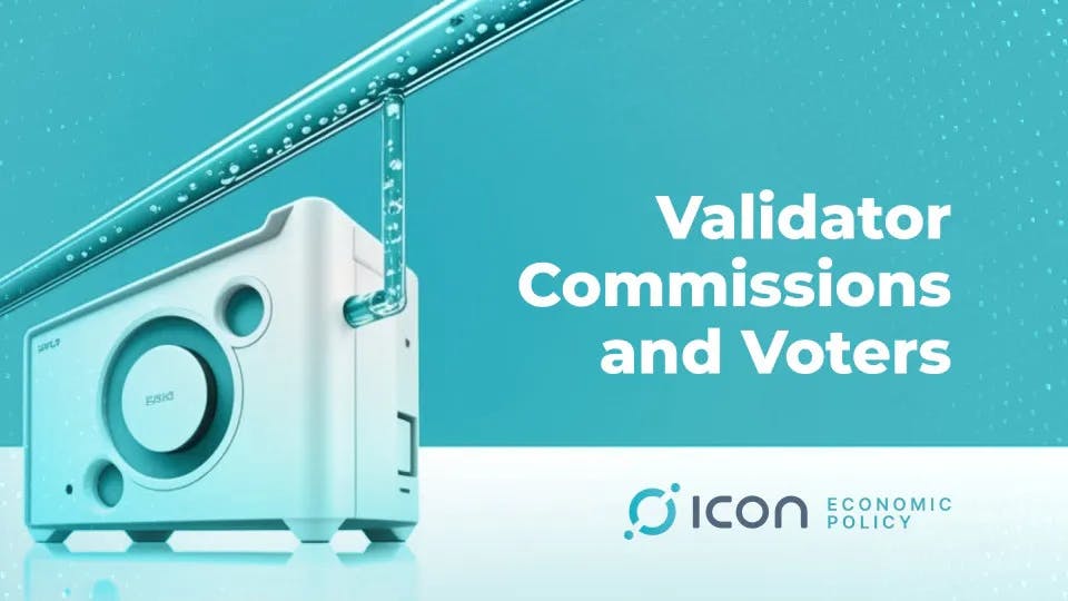 Staking ICX: Understanding the New Validator Commission Rates
